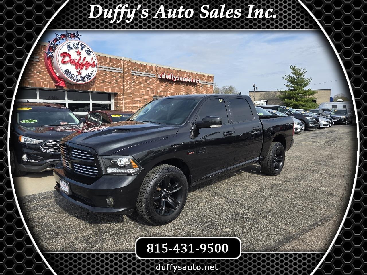 RAM 1500 4WD Crew Cab 140.5" Sport 2016