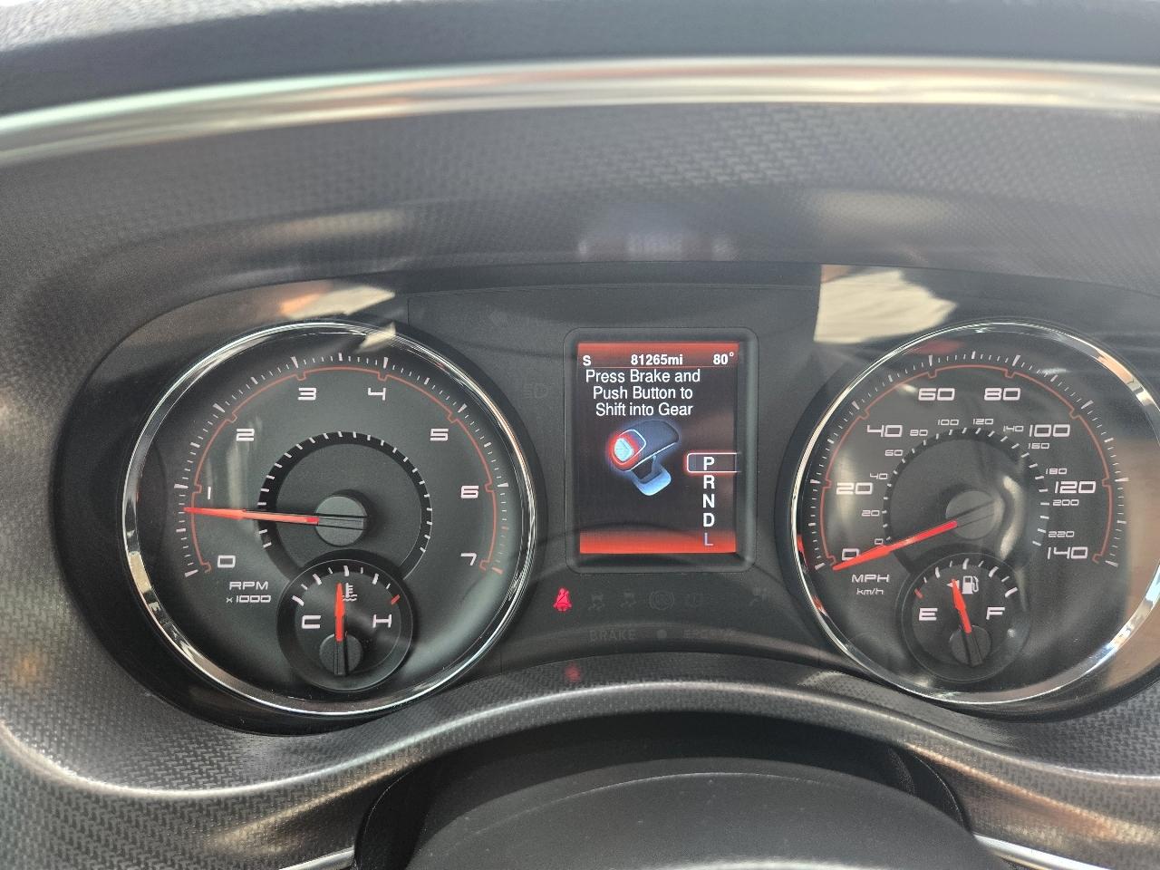 Dodge Charger 4dr Sdn SXT Plus AWD 2013