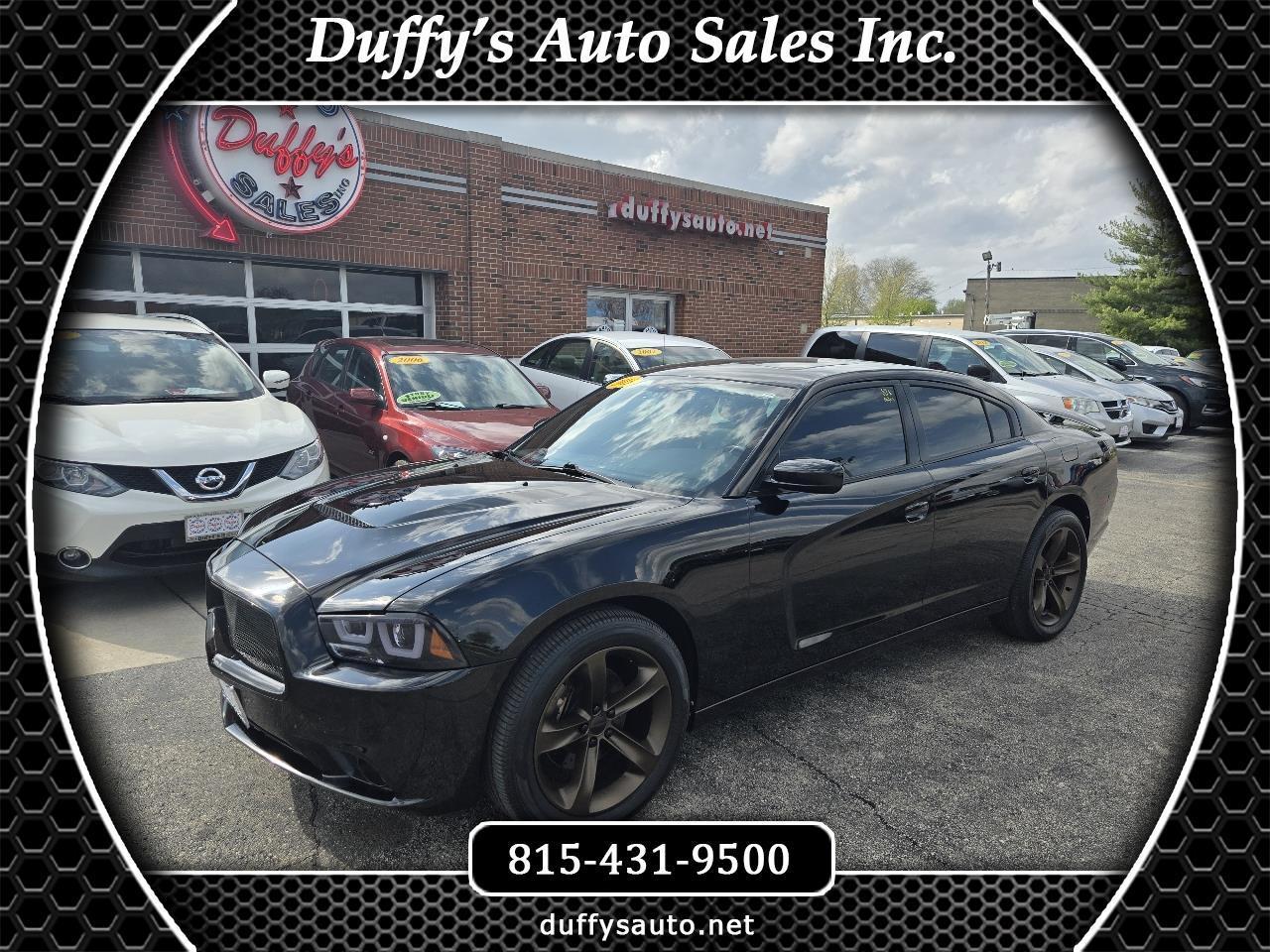 Dodge Charger 4dr Sdn SXT Plus AWD 2013