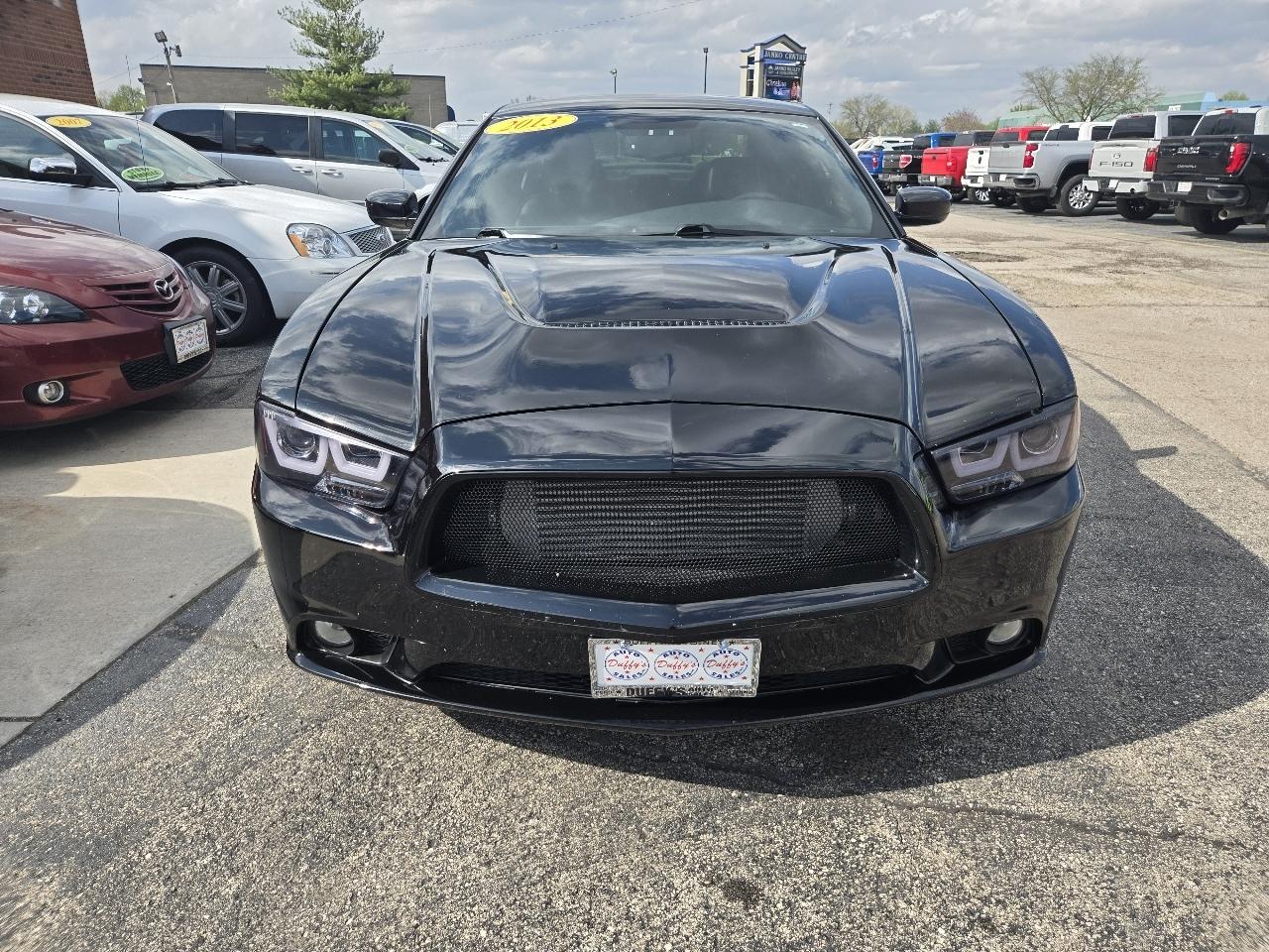 Dodge Charger 4dr Sdn SXT Plus AWD 2013