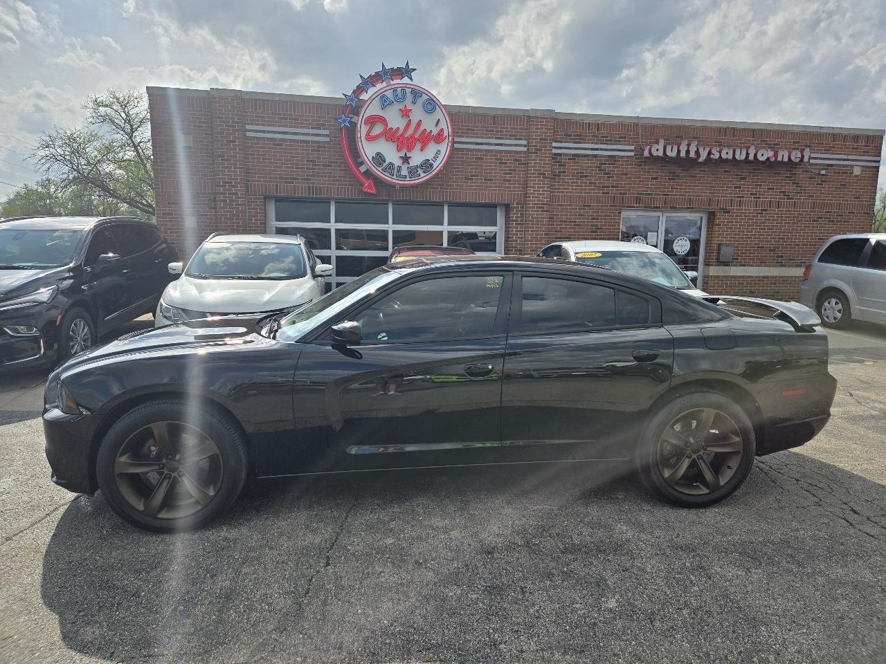 Dodge Charger 4dr Sdn SXT Plus AWD 2013