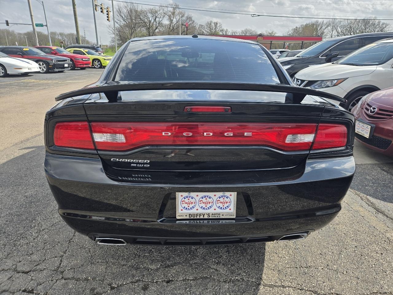 Dodge Charger 4dr Sdn SXT Plus AWD 2013