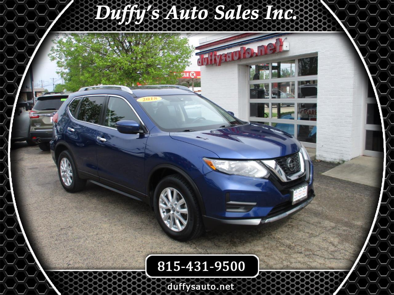Nissan Rogue AWD SV 2018