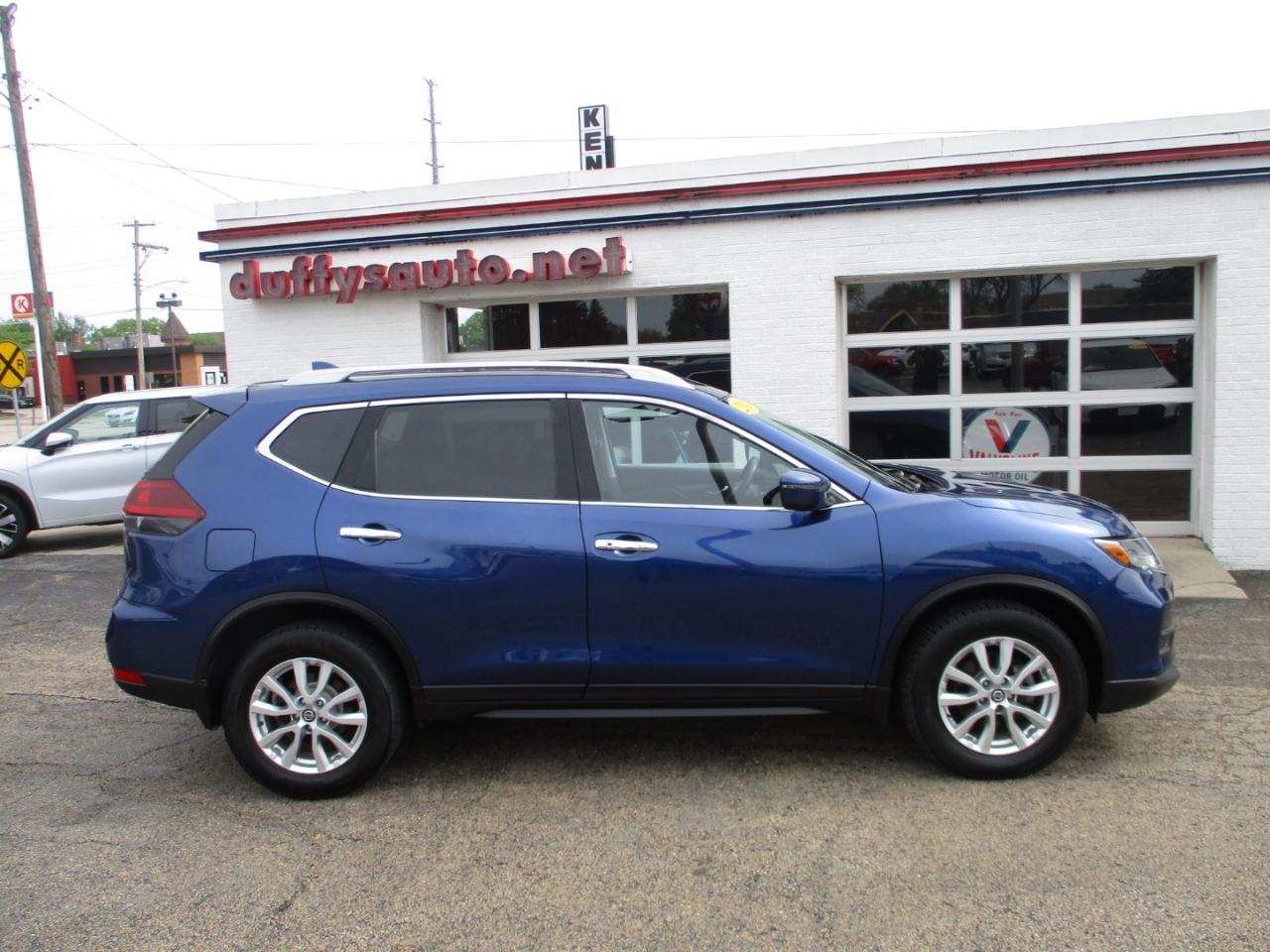 Nissan Rogue AWD SV 2018