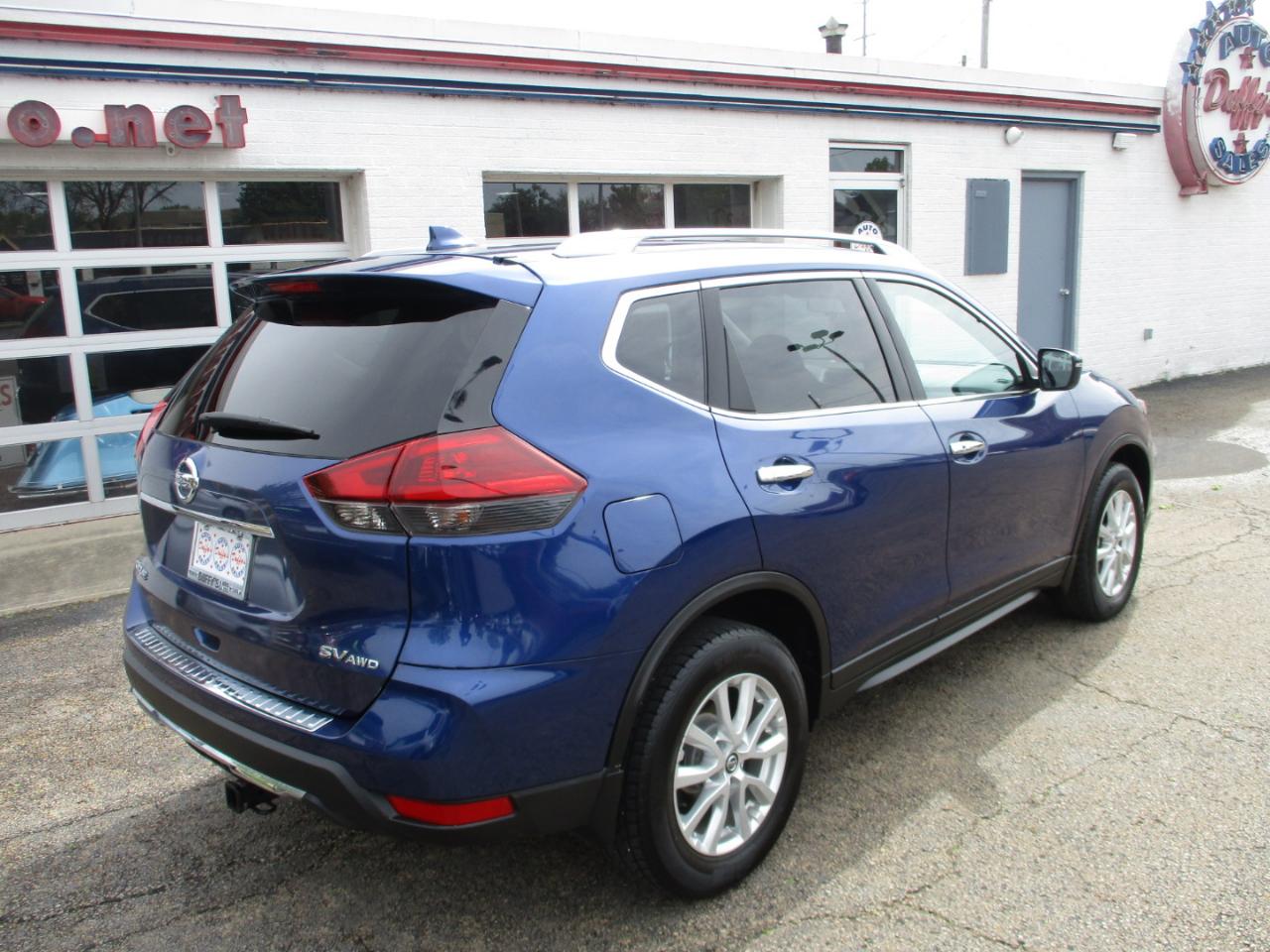 Nissan Rogue AWD SV 2018