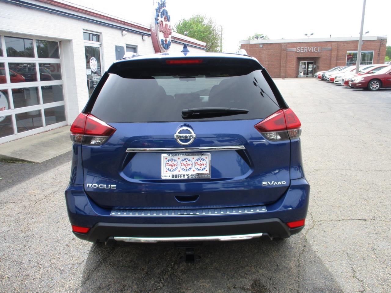 Nissan Rogue AWD SV 2018
