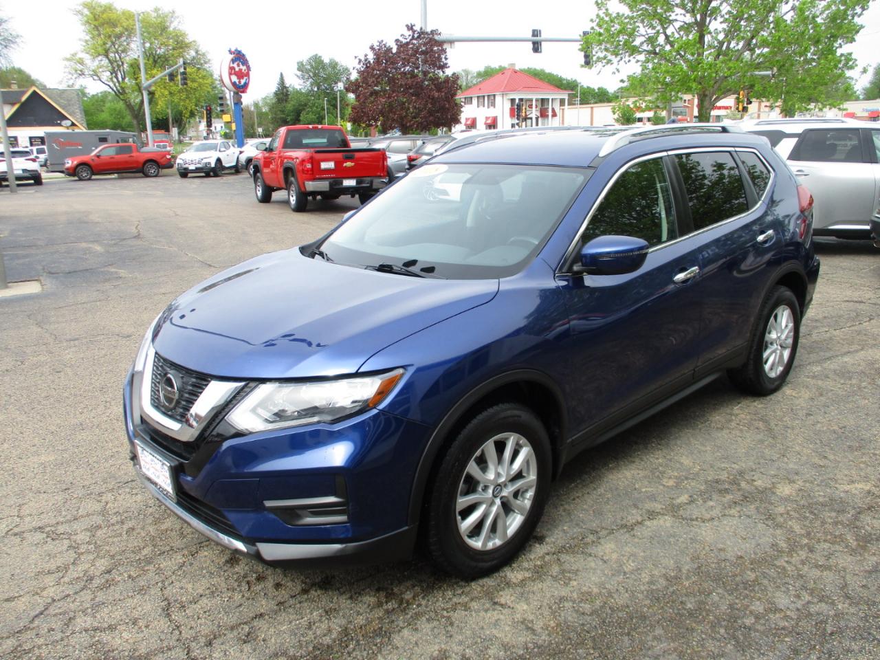 Nissan Rogue AWD SV 2018
