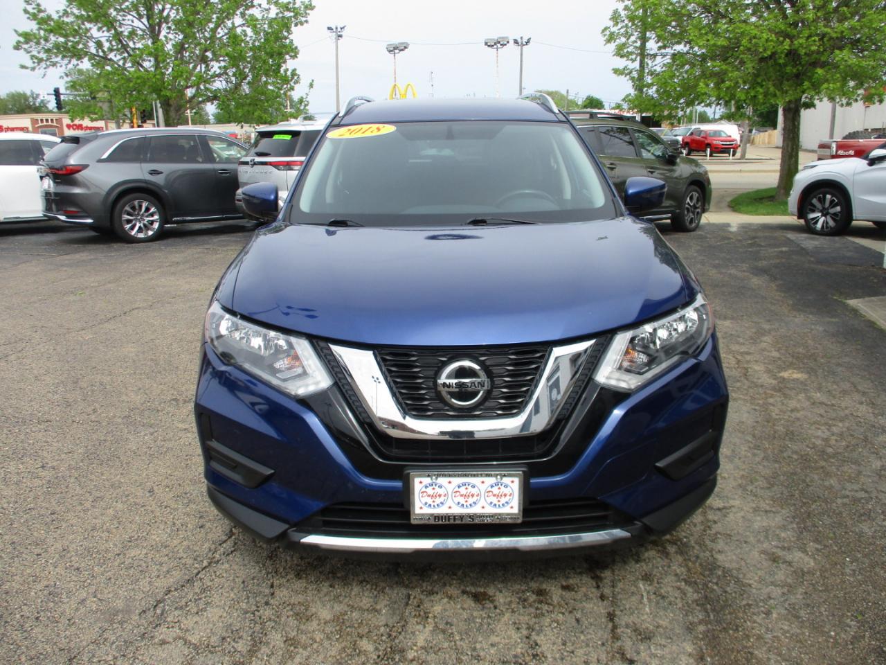 Nissan Rogue AWD SV 2018