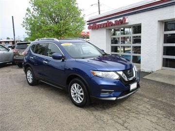 2018 Nissan Rogue AWD SV