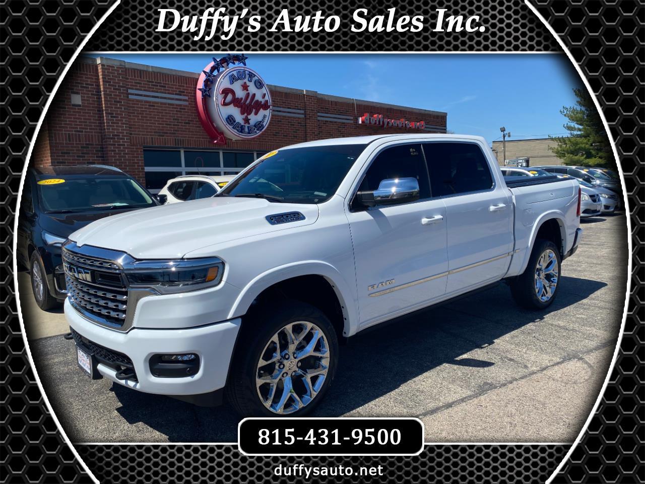 RAM 1500 Limited 4x4 Crew Cab 5'7" Box 2025