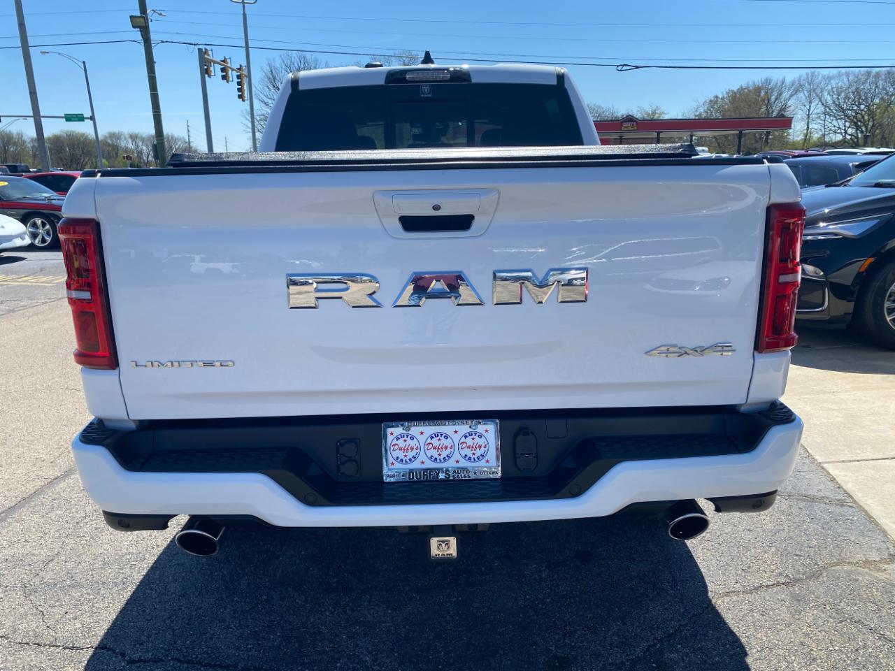 RAM 1500 Limited 4x4 Crew Cab 5'7" Box 2025