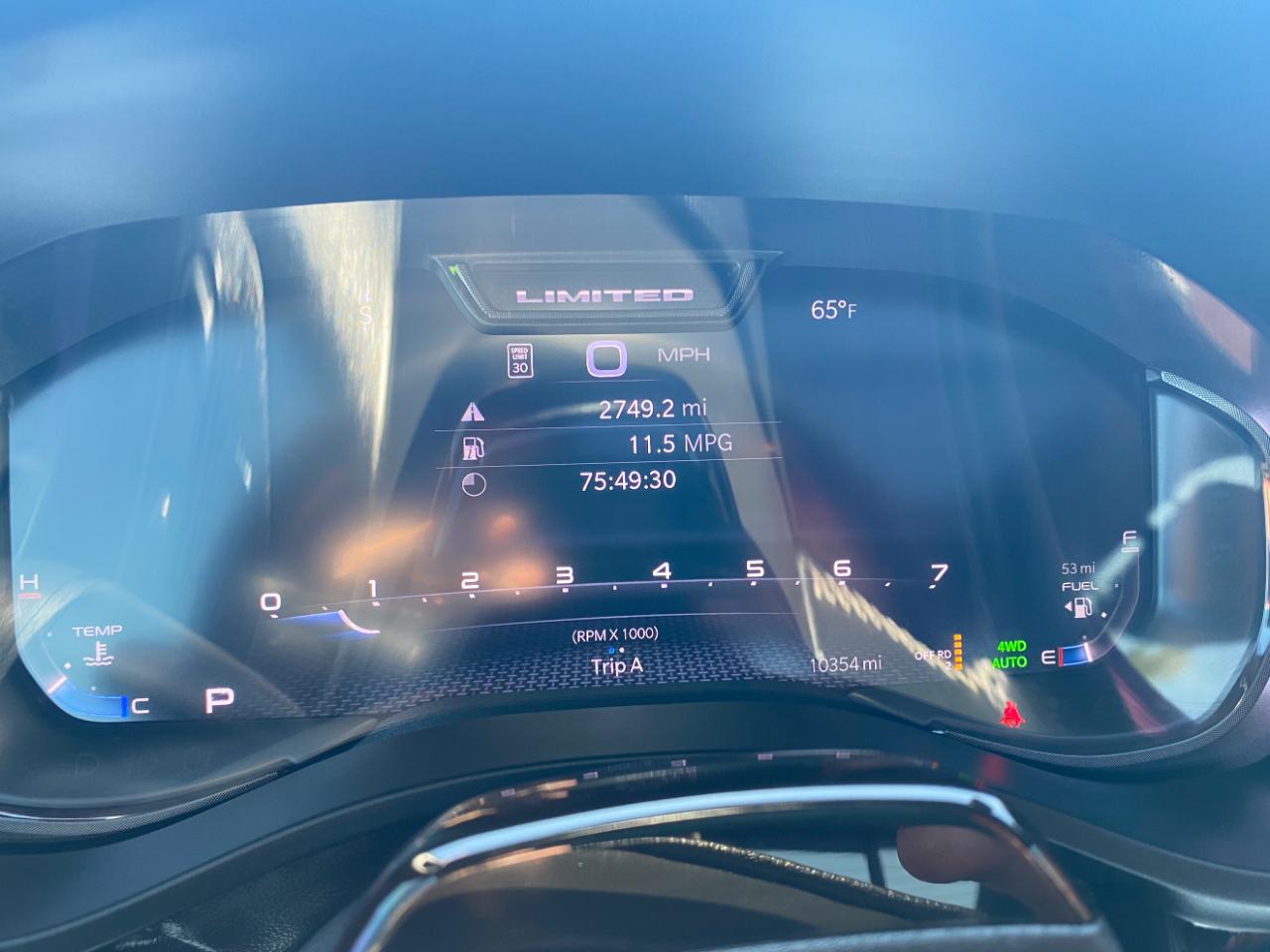 RAM 1500 Limited 4x4 Crew Cab 5'7" Box 2025