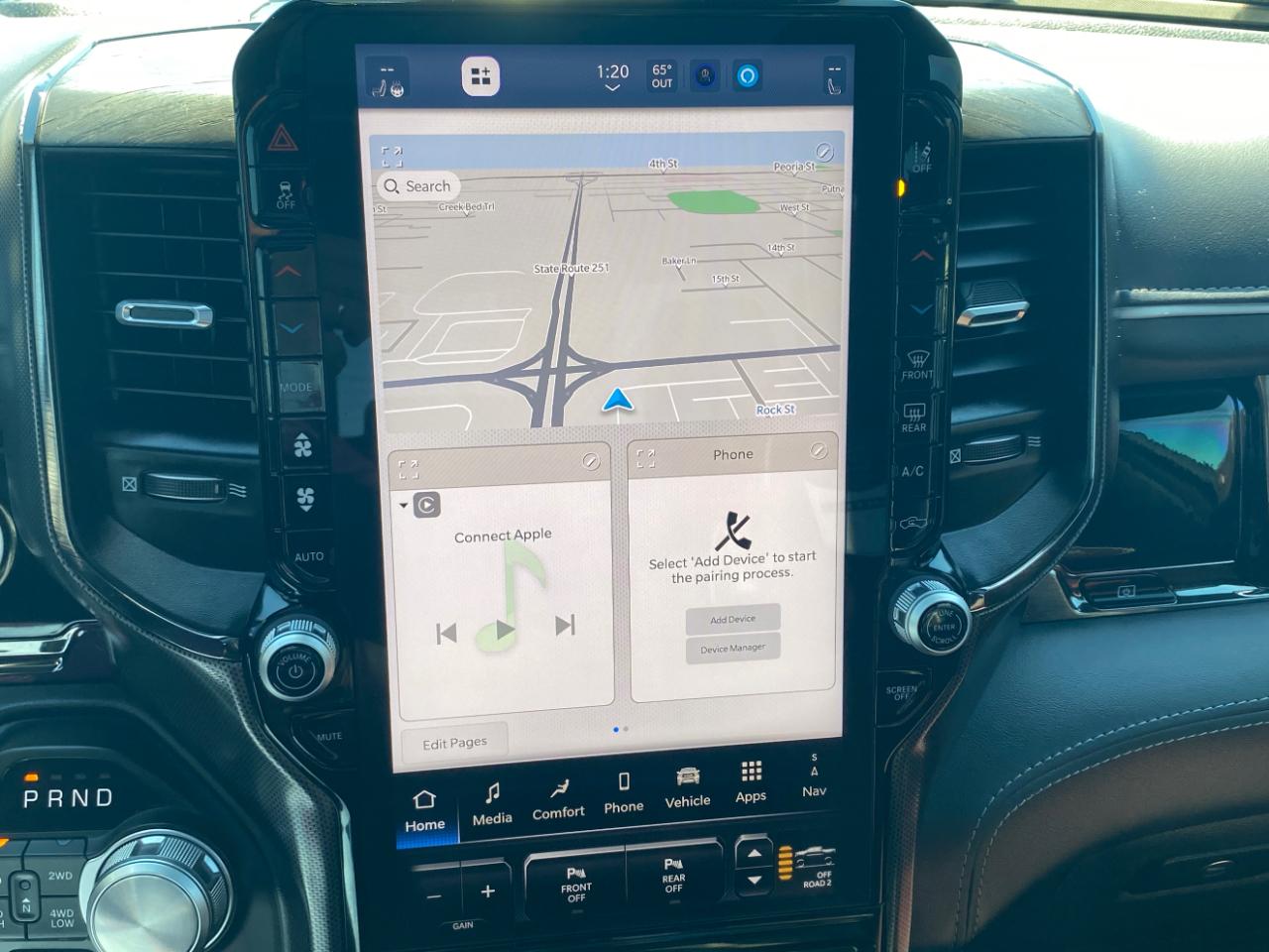 RAM 1500 Limited 4x4 Crew Cab 5'7" Box 2025