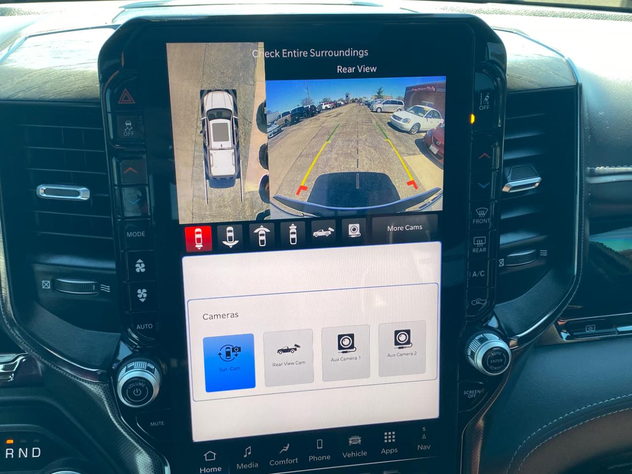 RAM 1500 Limited 4x4 Crew Cab 5'7" Box 2025