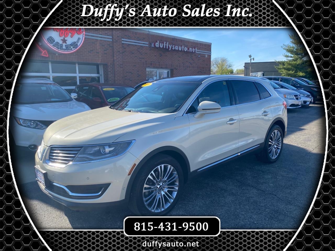 Lincoln MKX AWD 4dr Reserve 2016