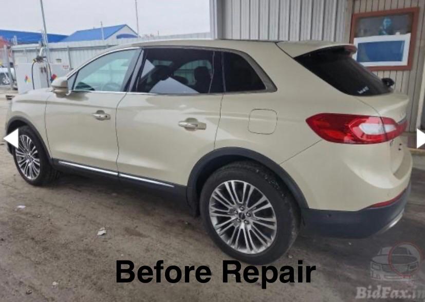 Lincoln MKX AWD 4dr Reserve 2016