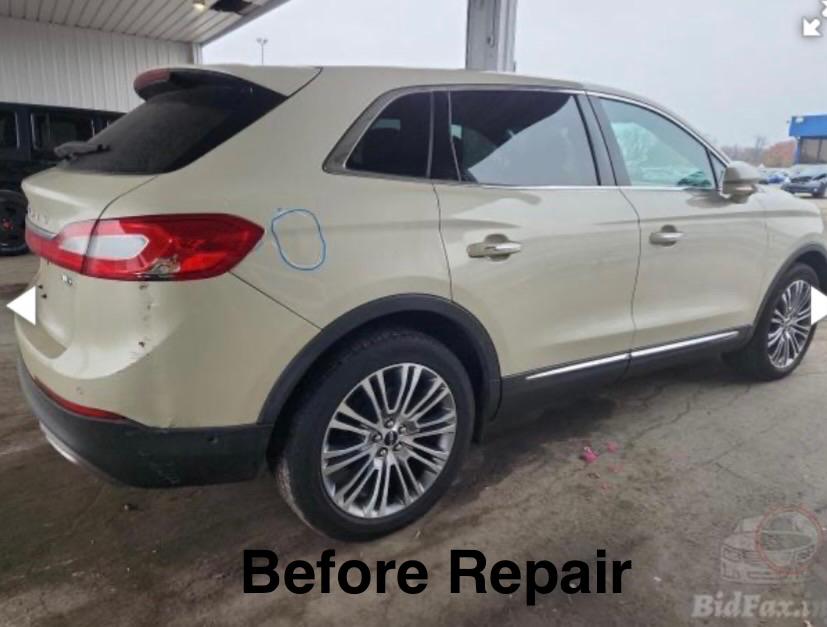 Lincoln MKX AWD 4dr Reserve 2016