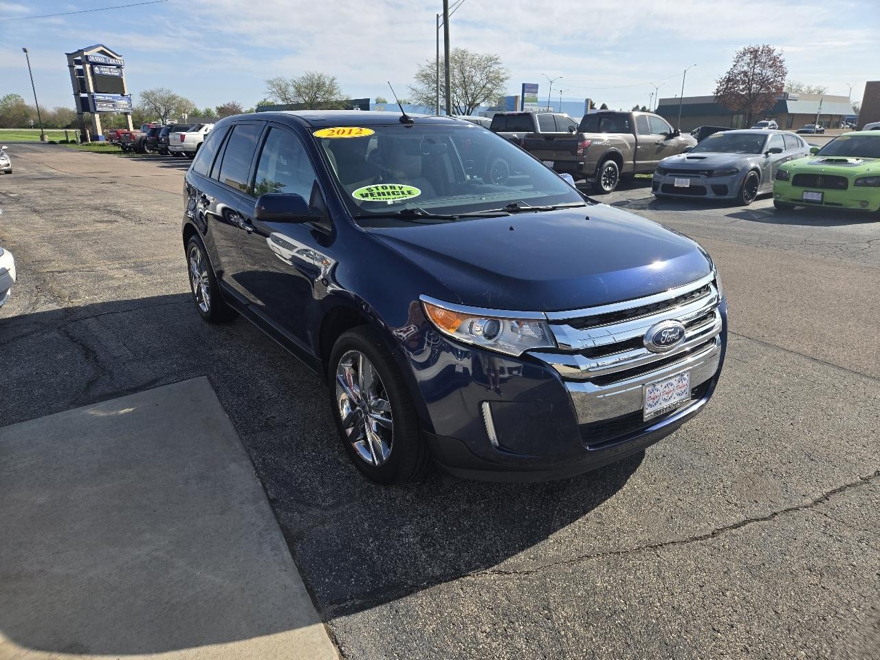 Ford Edge 4dr SEL FWD 2012