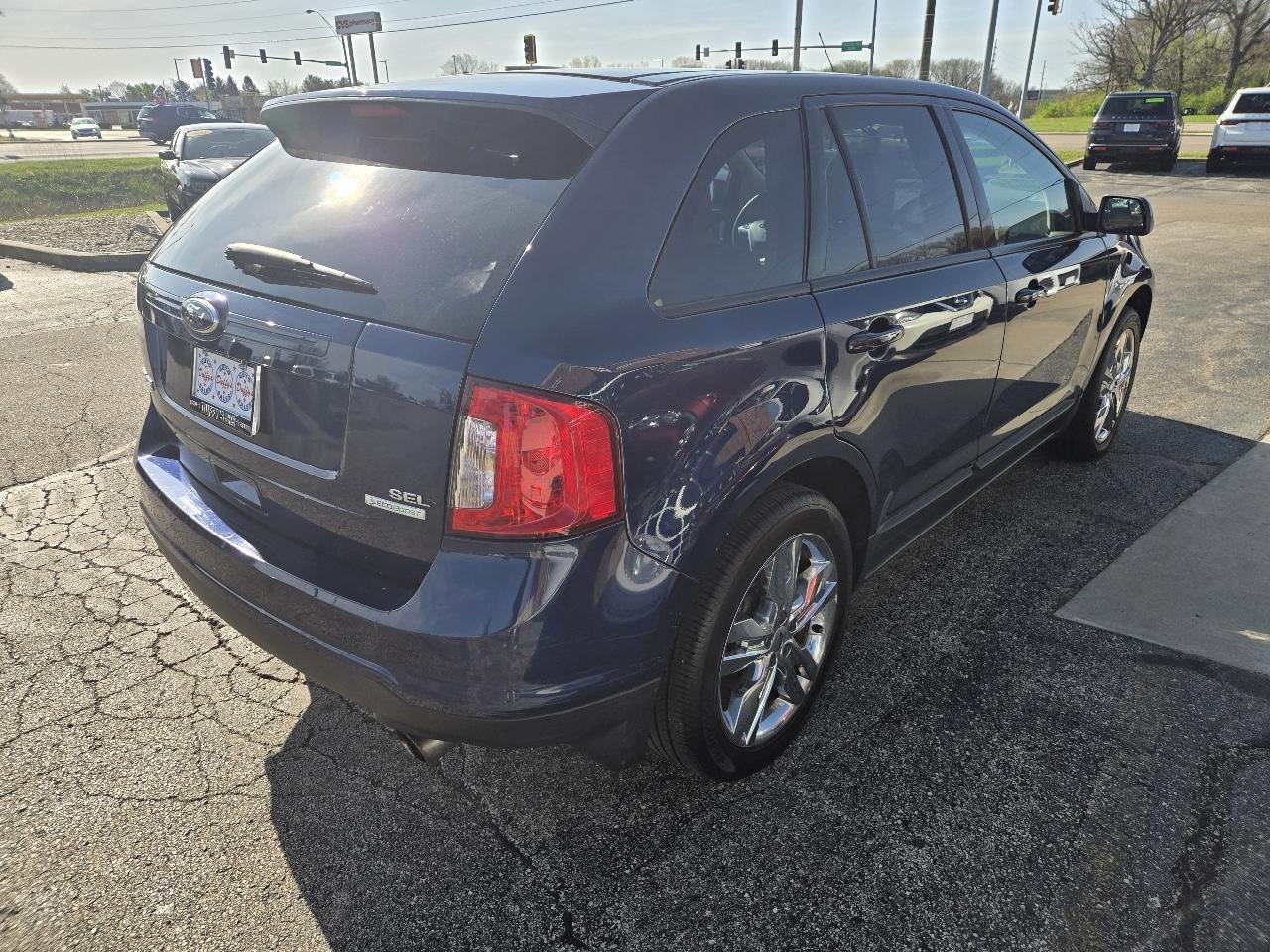 Ford Edge 4dr SEL FWD 2012