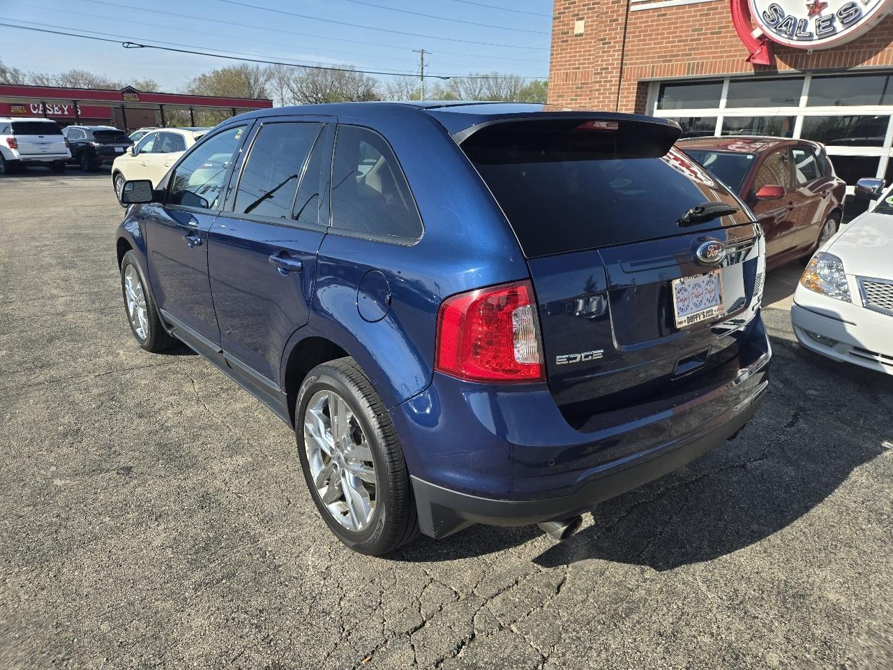 Ford Edge 4dr SEL FWD 2012