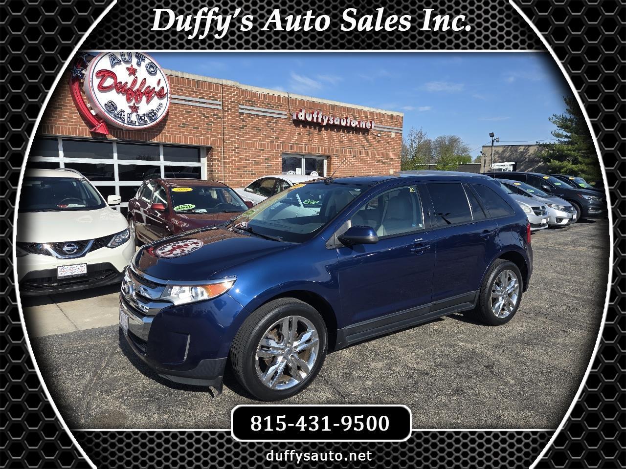 Ford Edge 4dr SEL FWD 2012