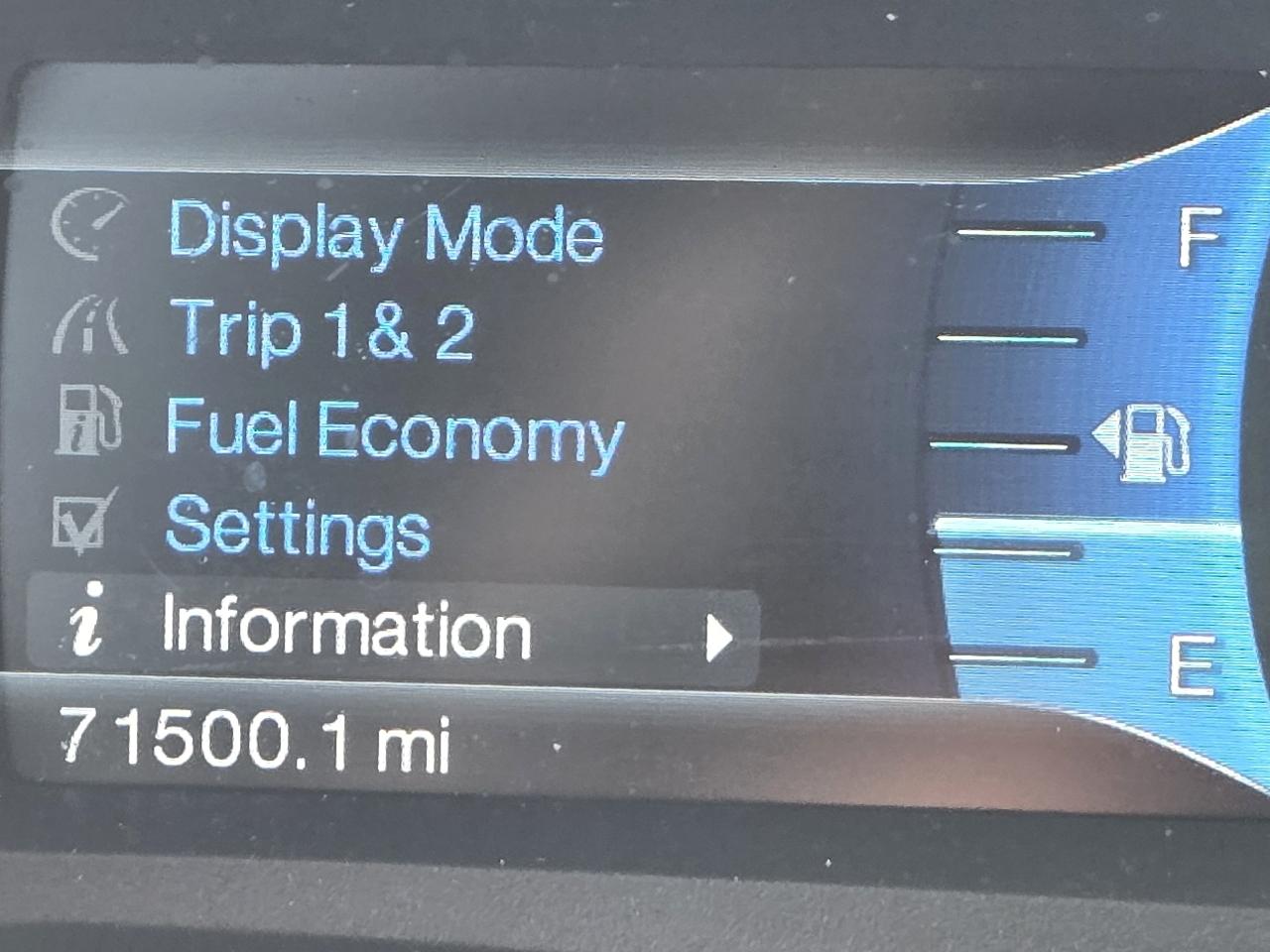 Ford Edge 4dr SEL FWD 2012