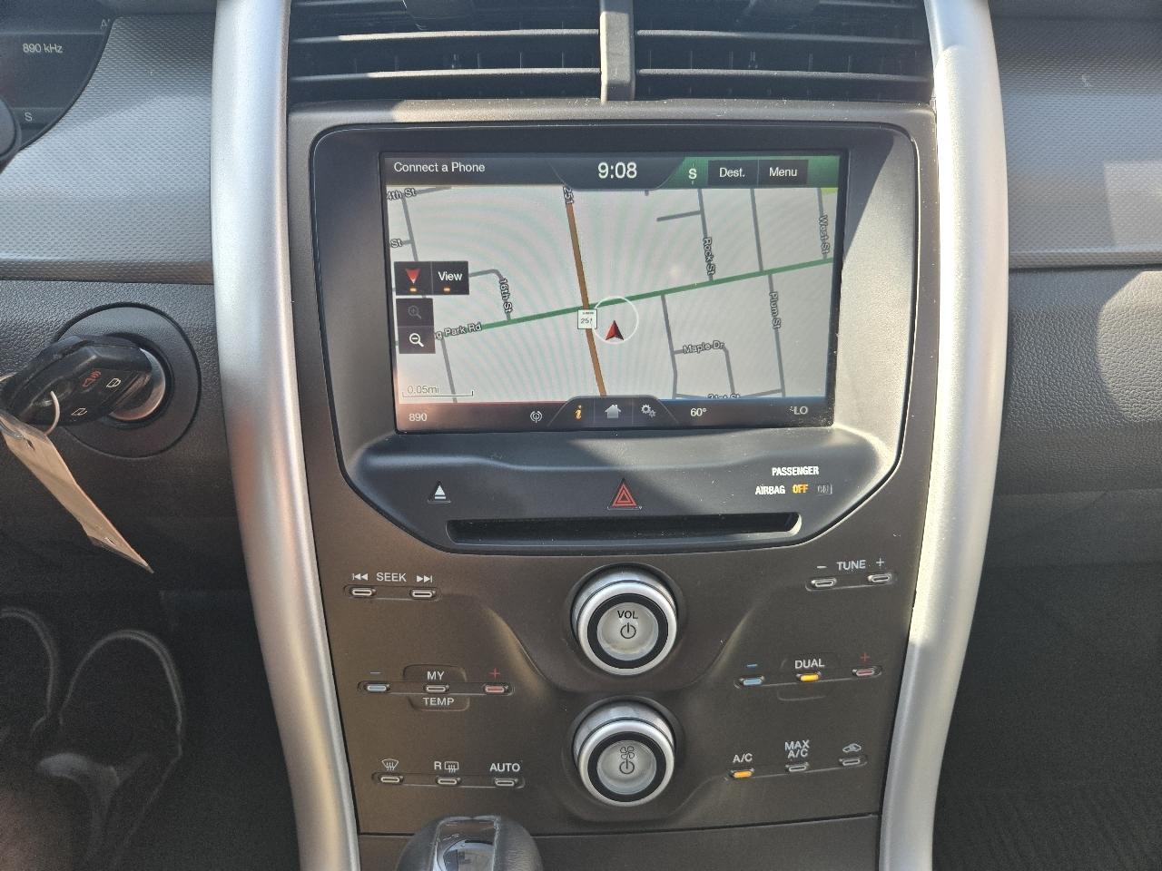 Ford Edge 4dr SEL FWD 2012