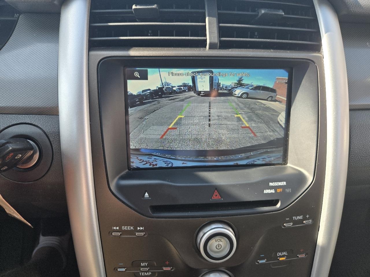 Ford Edge 4dr SEL FWD 2012