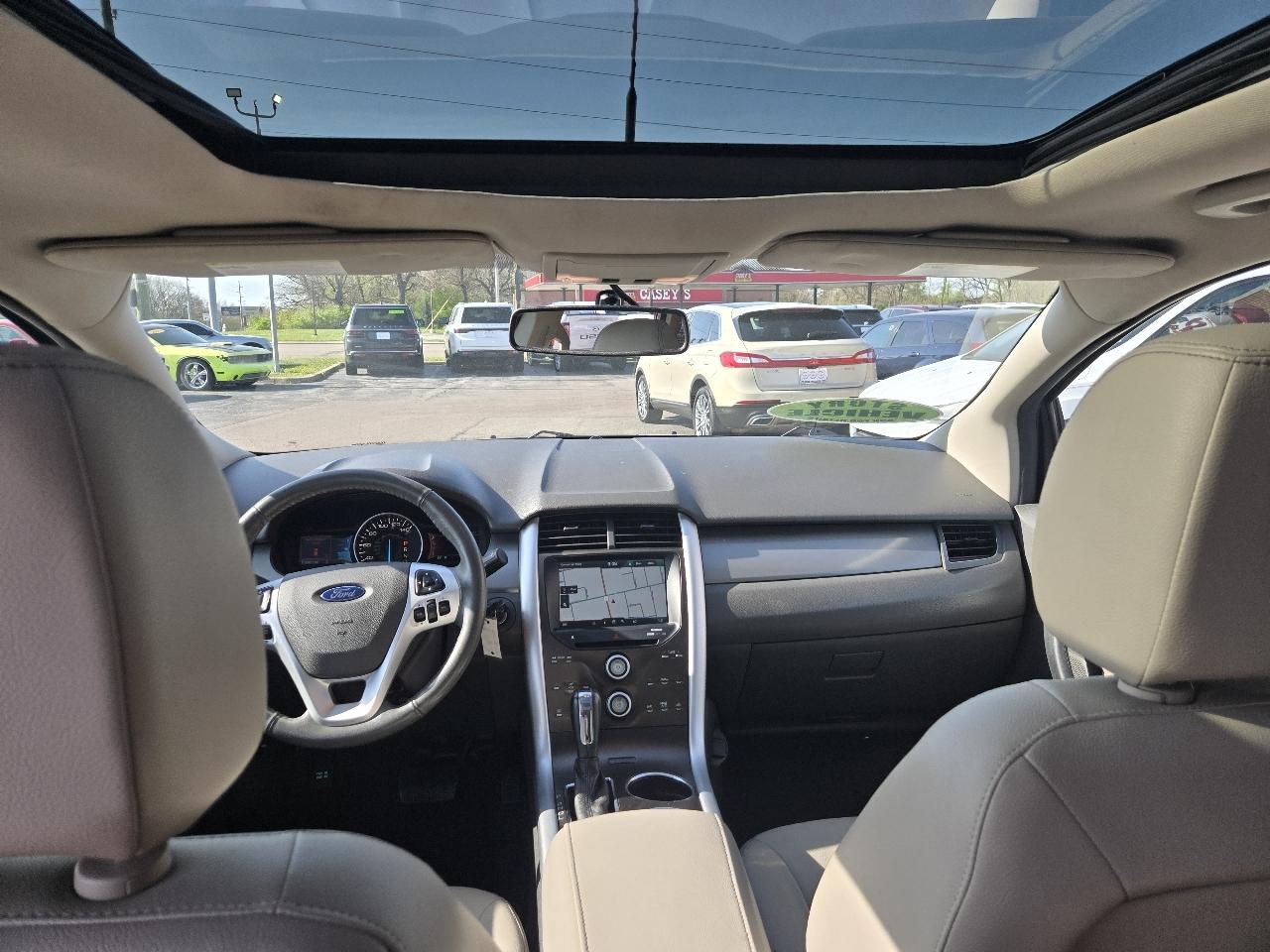 Ford Edge 4dr SEL FWD 2012