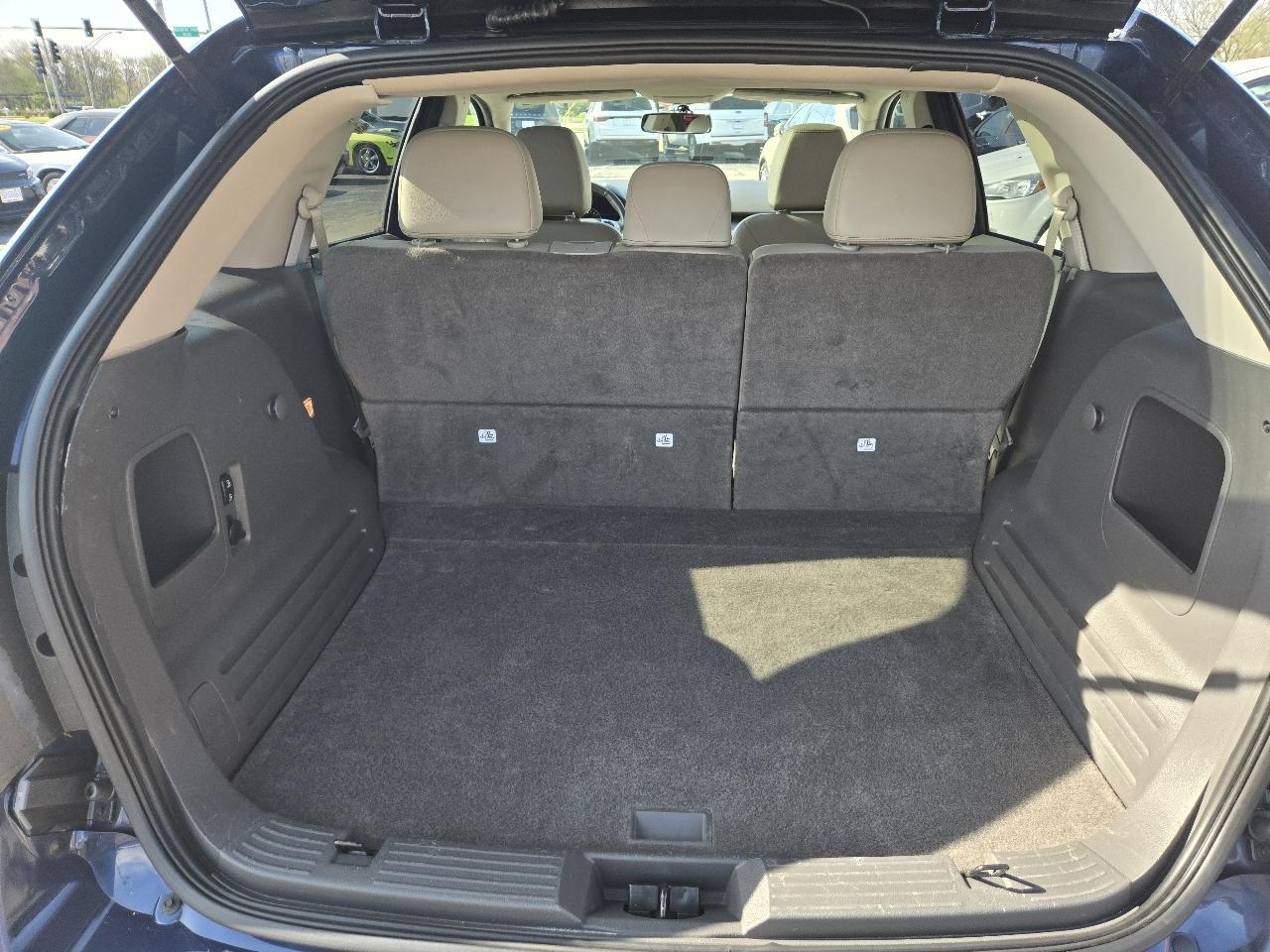 Ford Edge 4dr SEL FWD 2012