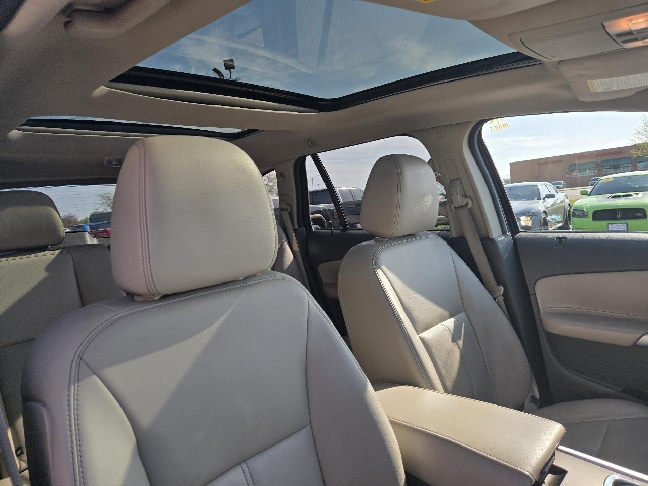 Ford Edge 4dr SEL FWD 2012