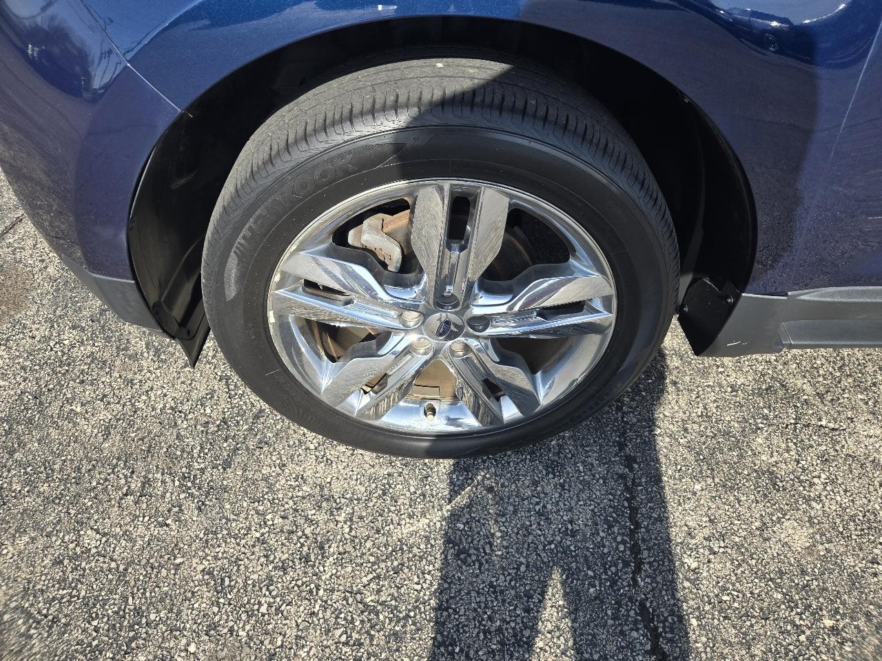 Ford Edge 4dr SEL FWD 2012