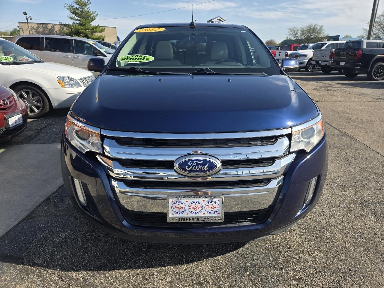 Ford Edge 4dr SEL FWD 2012