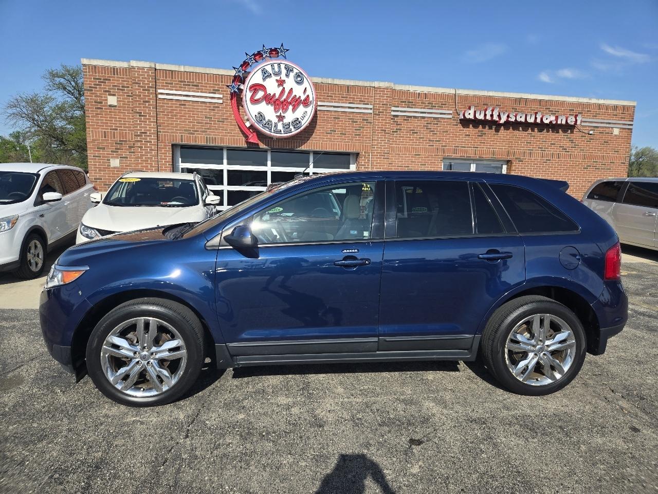 Ford Edge 4dr SEL FWD 2012