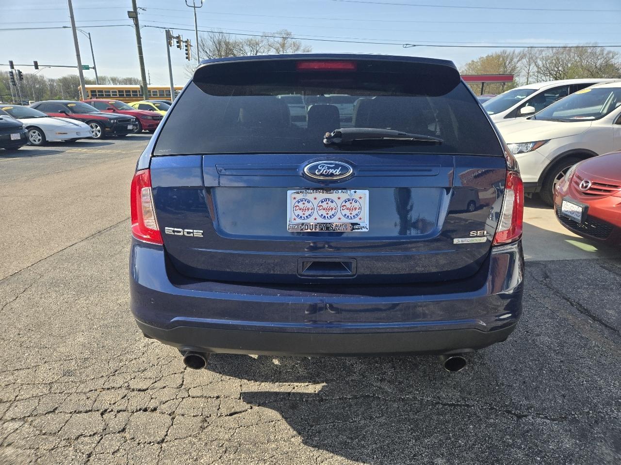 Ford Edge 4dr SEL FWD 2012