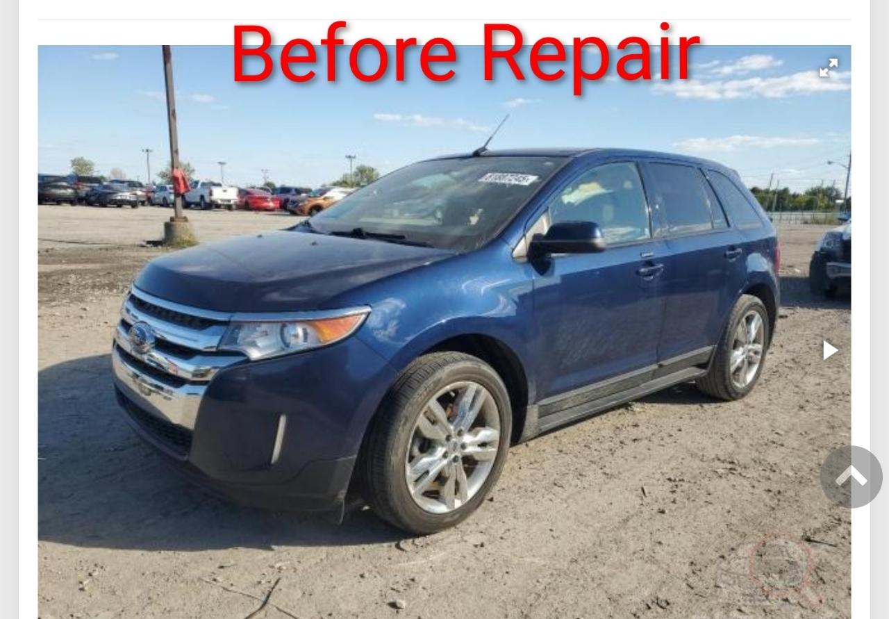 Ford Edge 4dr SEL FWD 2012