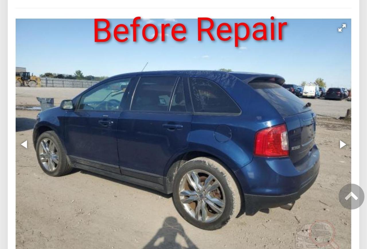 Ford Edge 4dr SEL FWD 2012