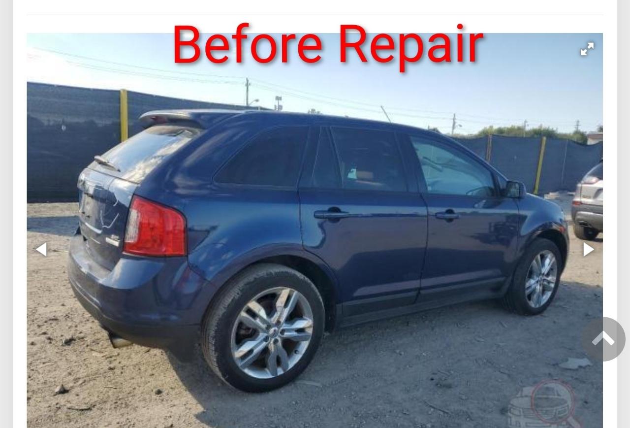 Ford Edge 4dr SEL FWD 2012