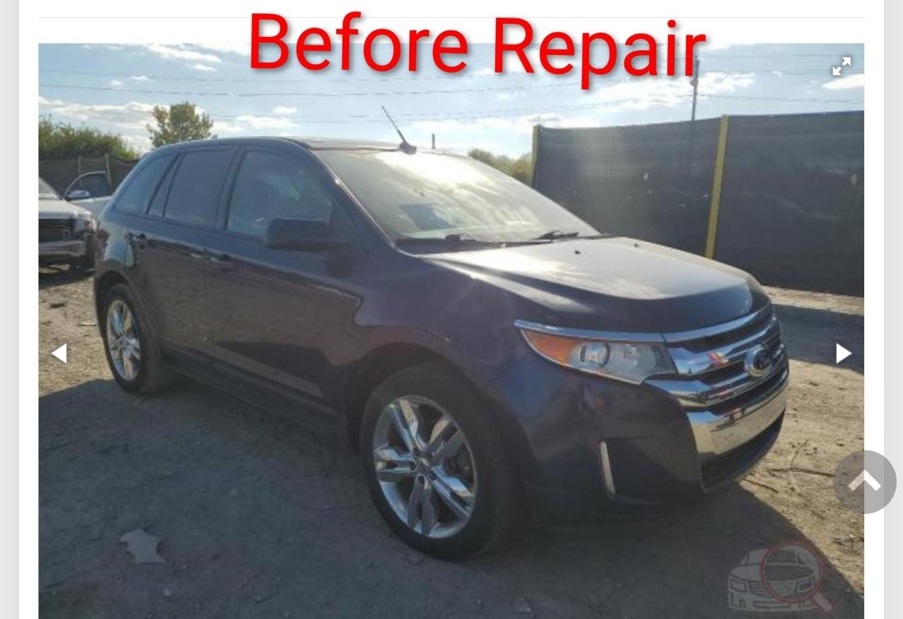 Ford Edge 4dr SEL FWD 2012