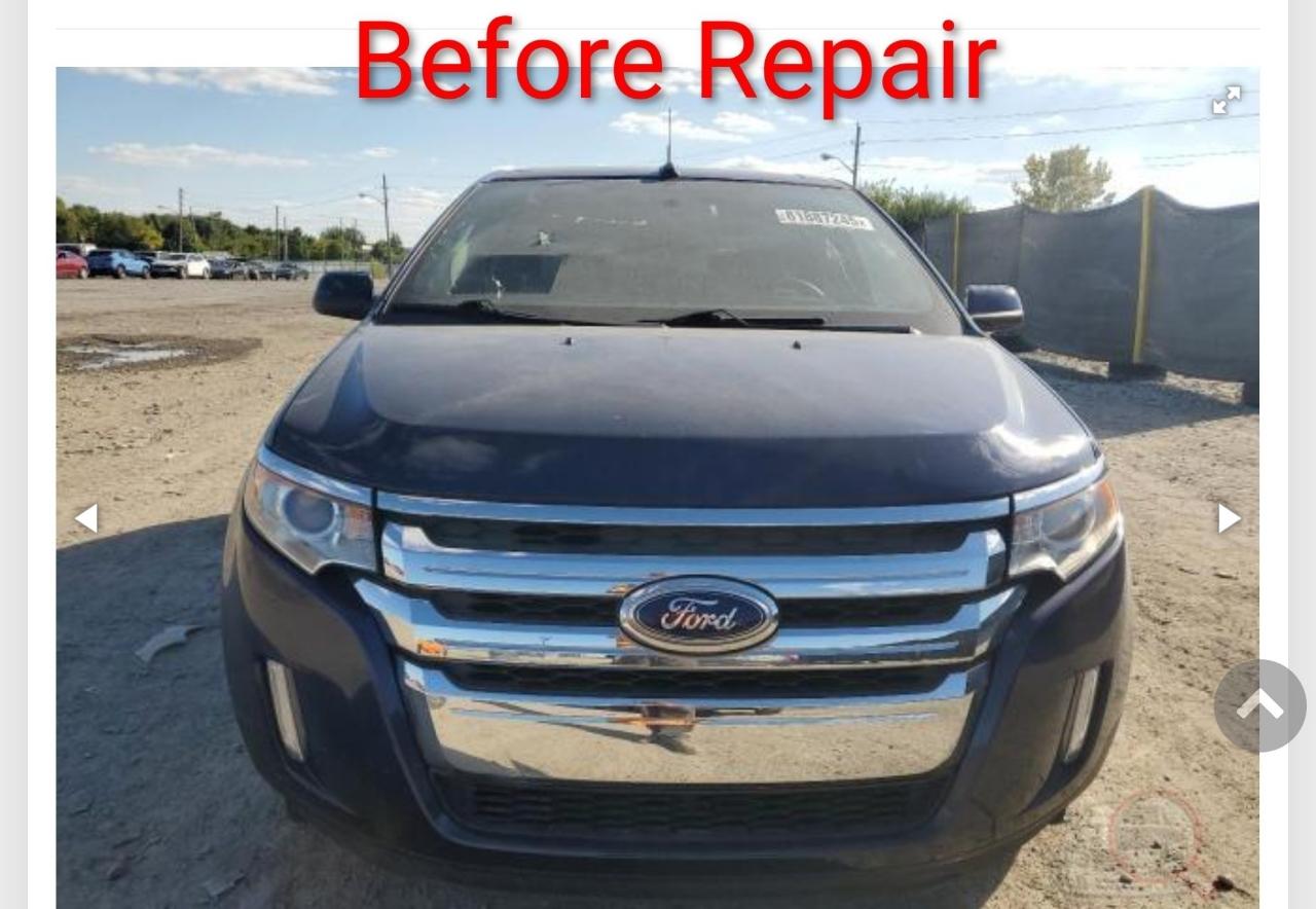Ford Edge 4dr SEL FWD 2012