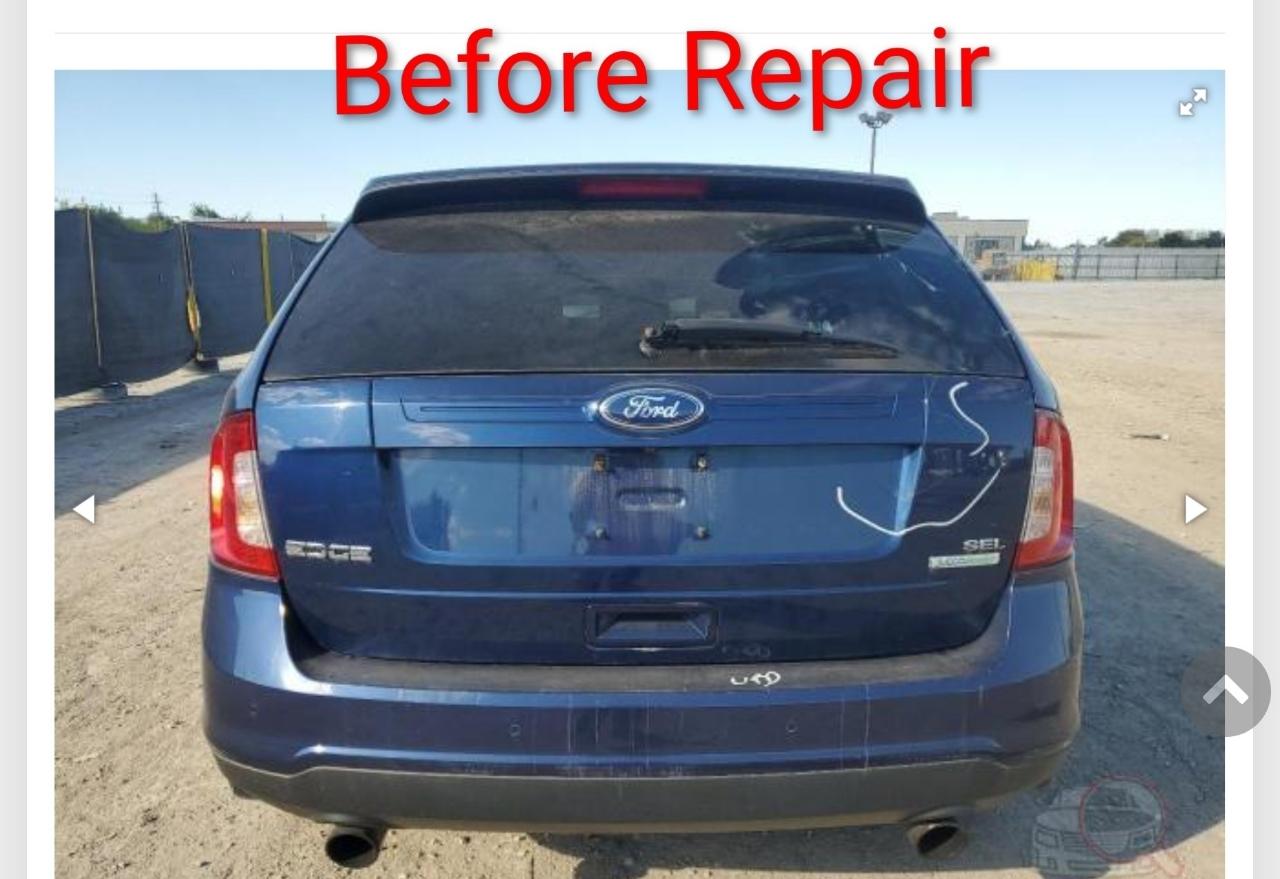 Ford Edge 4dr SEL FWD 2012