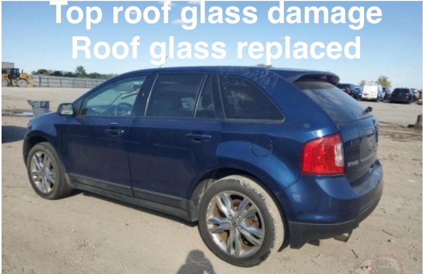 Ford Edge 4dr SEL FWD 2012