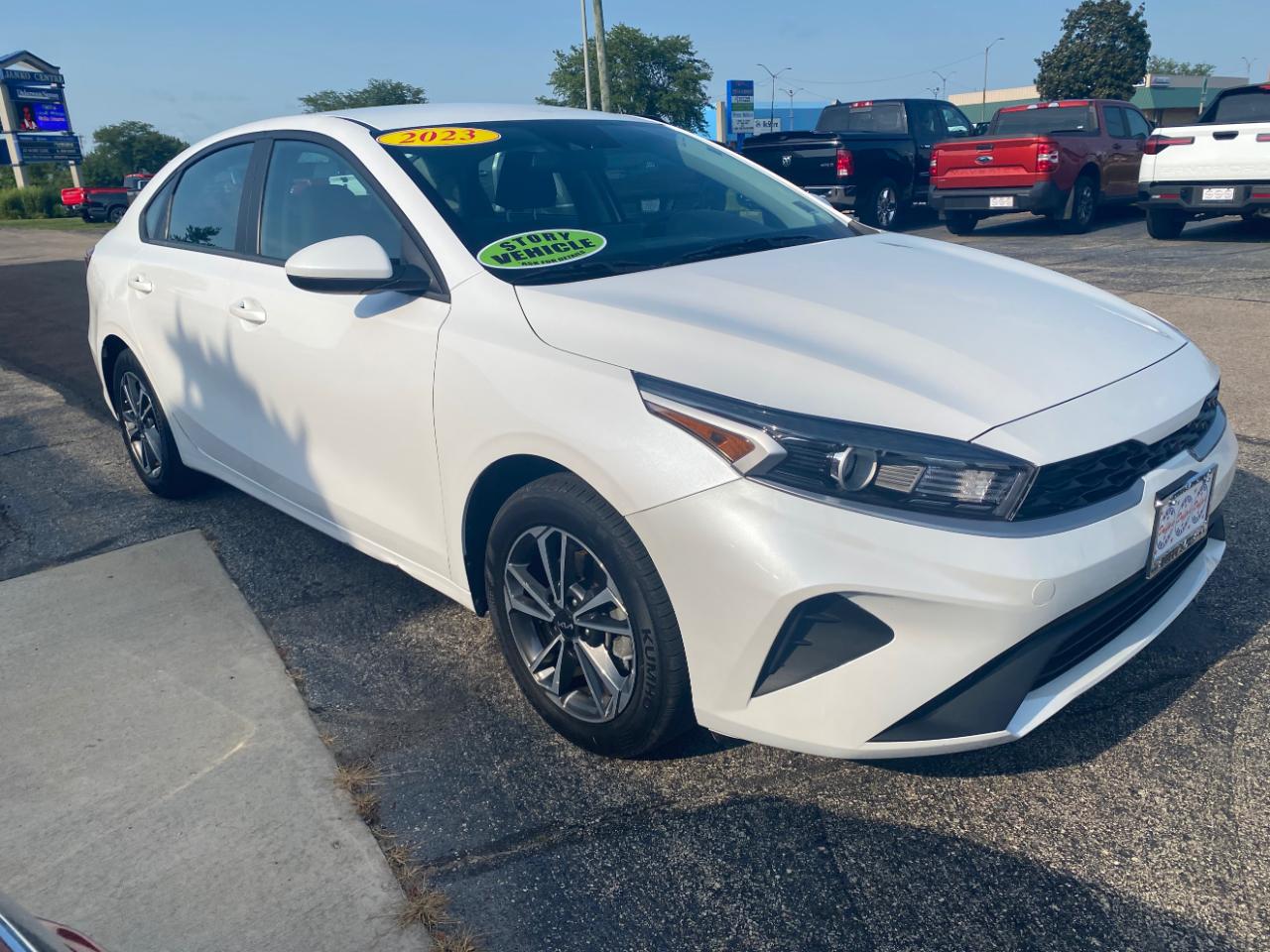 Kia Forte LXS IVT 2023