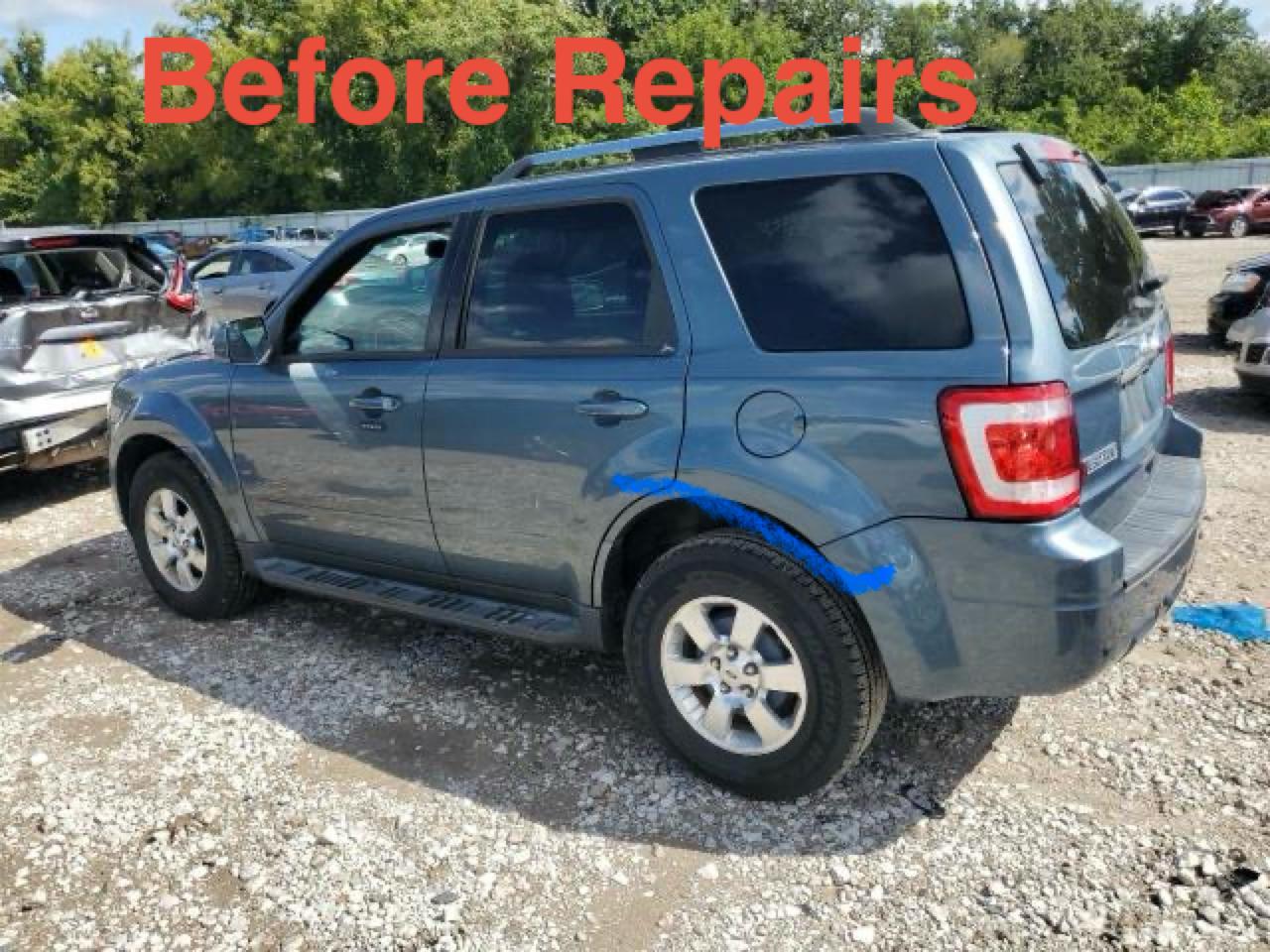 Ford Escape 4WD 4dr Limited 2011