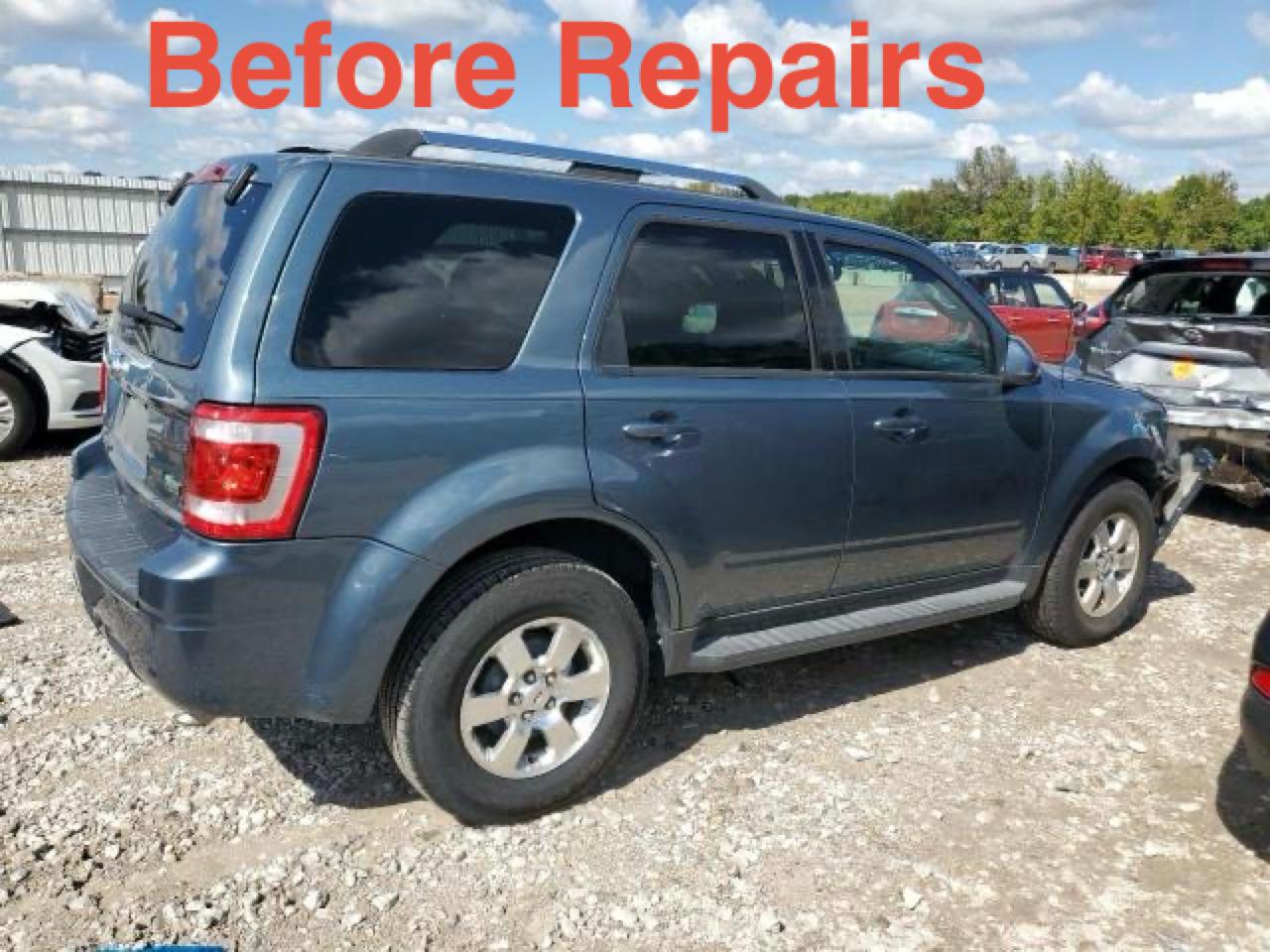 Ford Escape 4WD 4dr Limited 2011