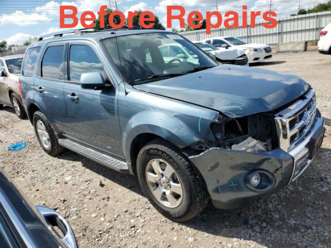 Ford Escape 4WD 4dr Limited 2011