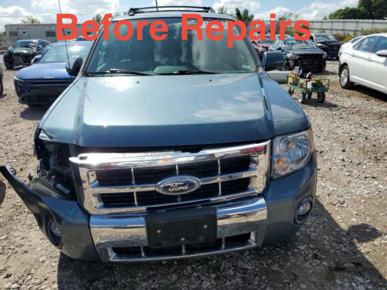Ford Escape 4WD 4dr Limited 2011