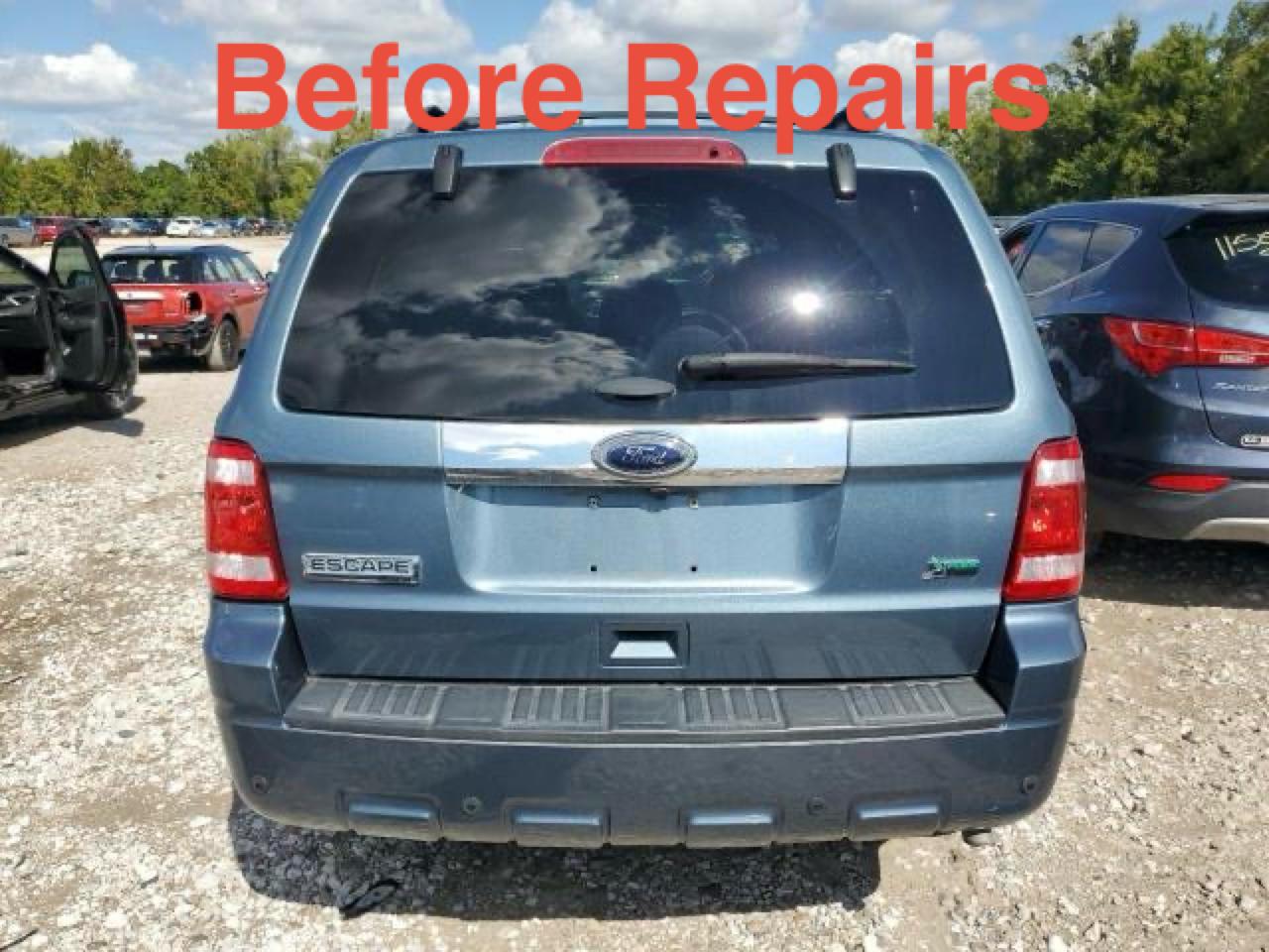 Ford Escape 4WD 4dr Limited 2011