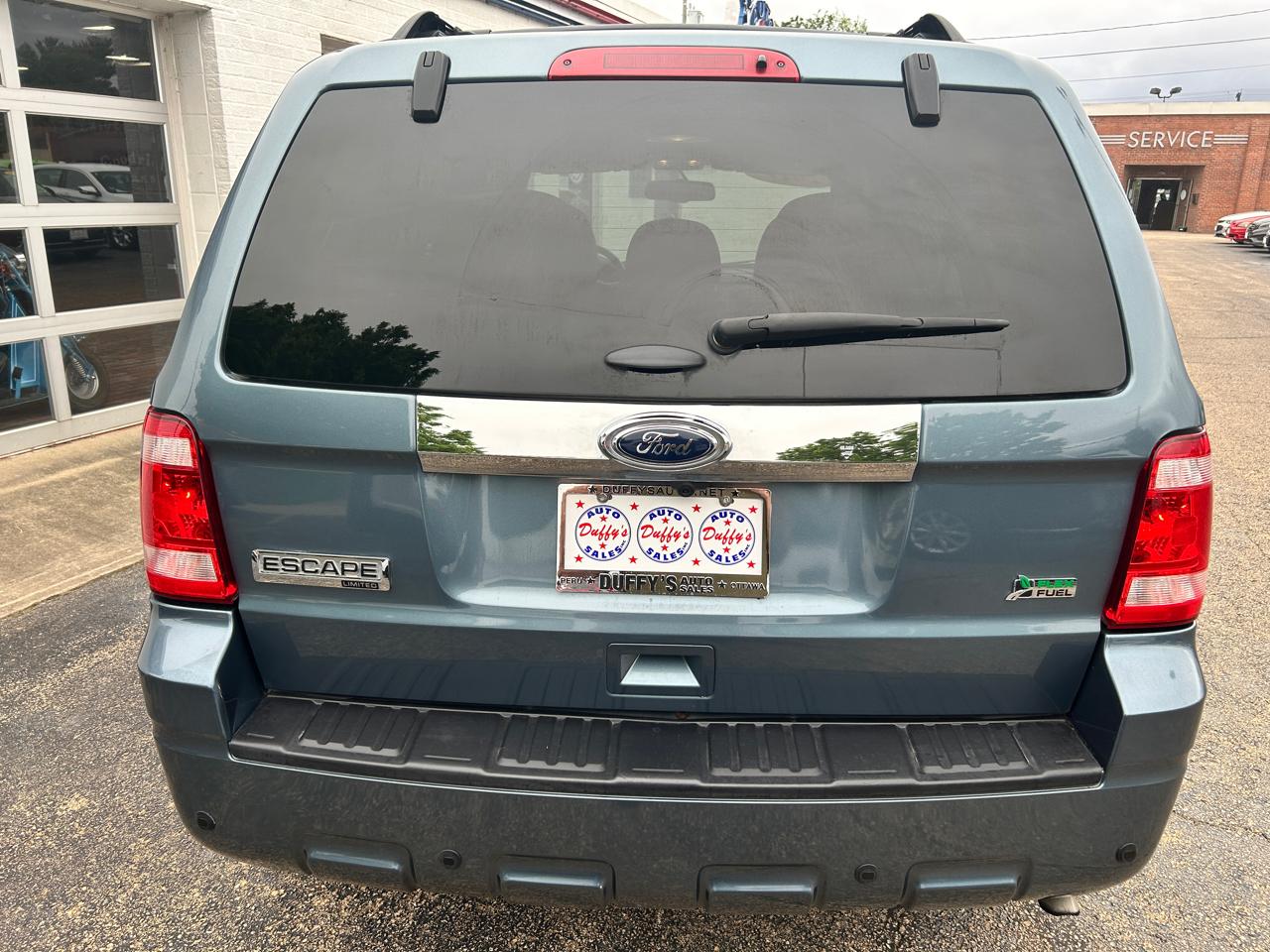 Ford Escape 4WD 4dr Limited 2011