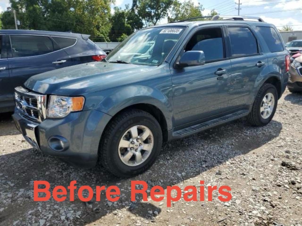 Ford Escape 4WD 4dr Limited 2011